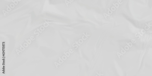 White crumple paper wrinkled poster template ,blank glued creased paper texture background. white paper crumled backdrop background. used for cardboard and clarkboard.