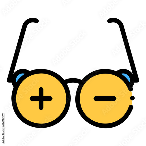 prescription glasses.svg
