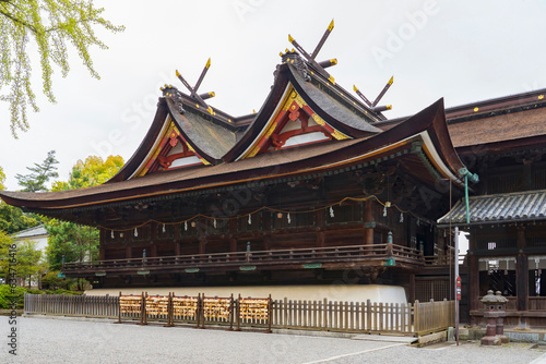 岡山県 吉備津神社