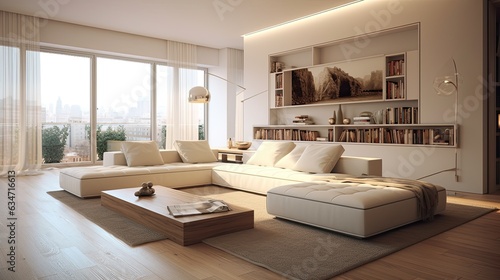 Elegantly Minimalist Apartment Interior Beauty