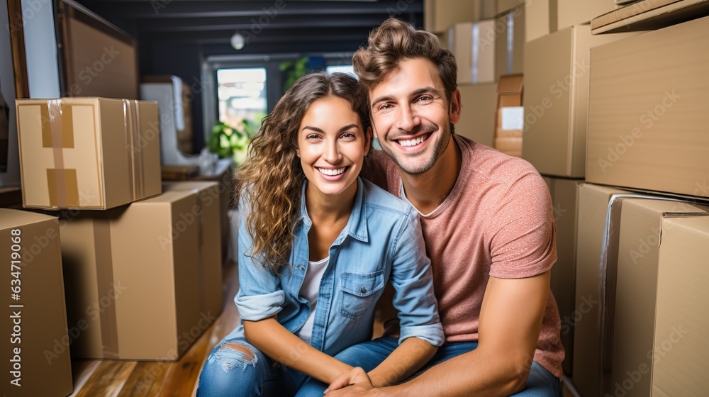 Moving day, generative ai Moving day, generative ai