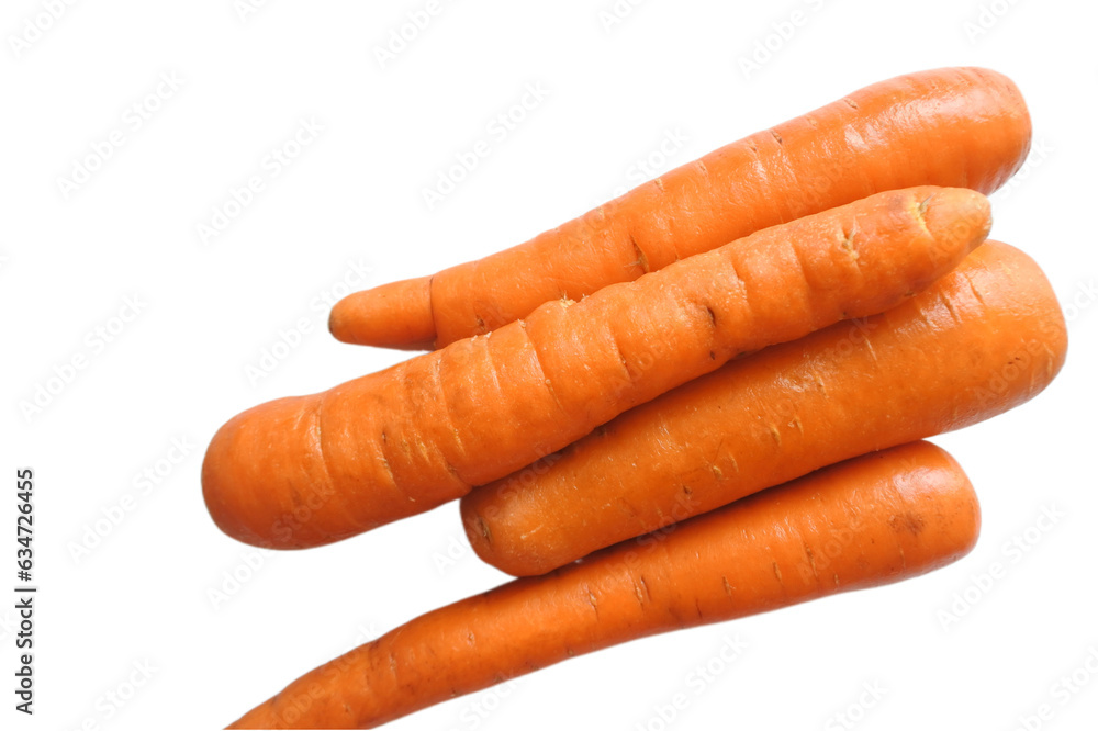 Fresh Carrot isolated on white background. Fresh Carrot isolated on white background.