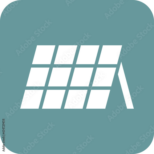 Vector Design Solar Panel Icon Style
