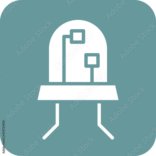 Vector Design Diode Icon Style © designing ocean