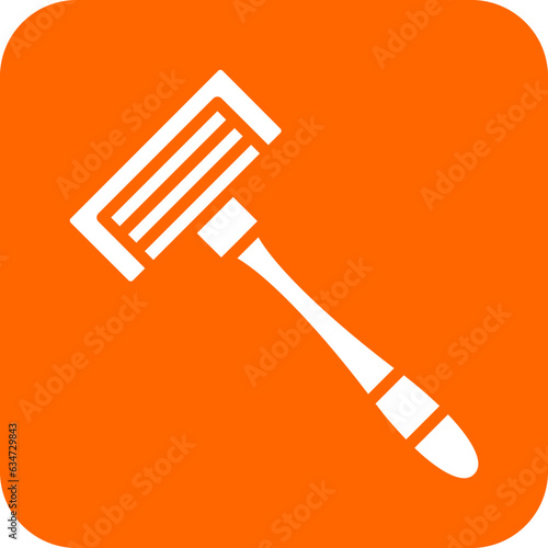 Vector Design Razor Icon Style