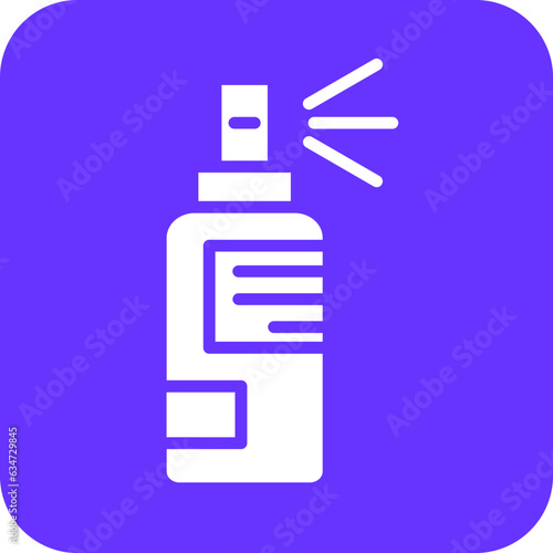 Vector Design Hair Spray Icon Style