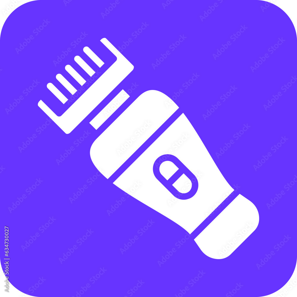 Vector Design Hair Clipper Icon Style Vector Design Hair Clipper Icon Style