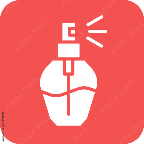 Vector Design Perfume Icon Style