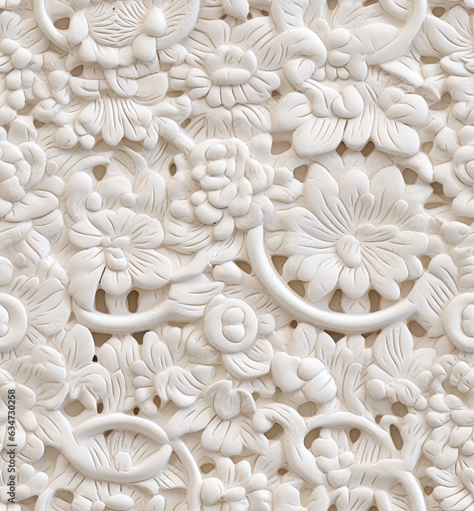 Patterns on the ceiling gypsum sheets of white flowers, plaster background - floral pattern, seamless pattern. SEAMLESS PATTERN. SEAMLESS WALLPAPER. Patterns on the ceiling gypsum sheets of white flowers, plaster background - floral pattern, seamless pattern. SEAMLESS PATTERN. SEAMLESS WALLPAPER.