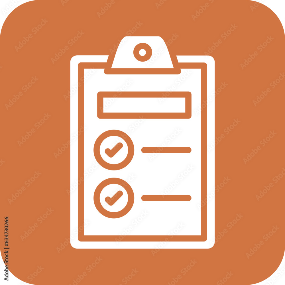 Vector Design Clipboard Icon Style Vector Design Clipboard Icon Style