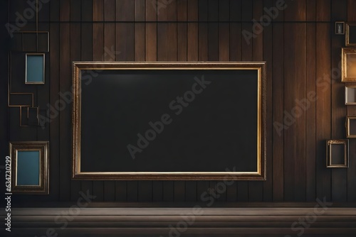 blackboard on wall