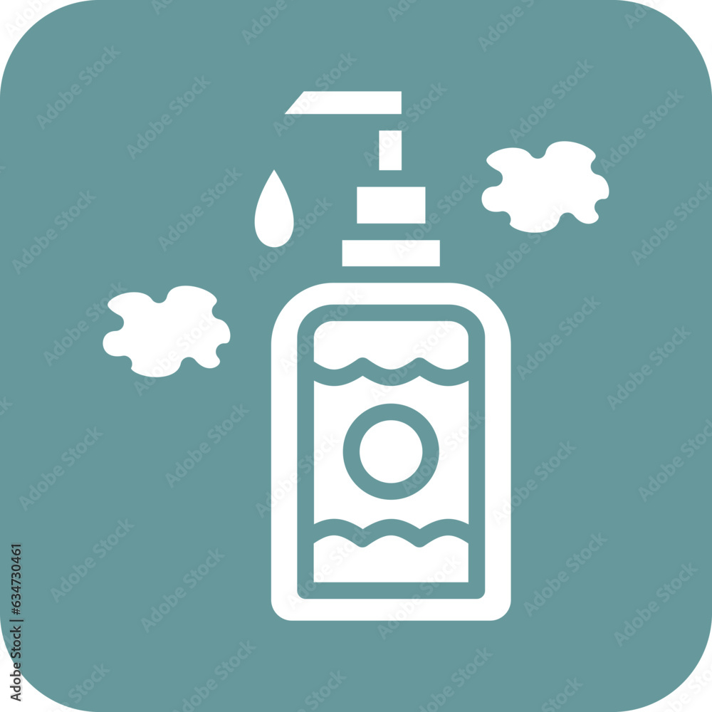Fototapeta premium Vector Design Face Cleanser Icon Style