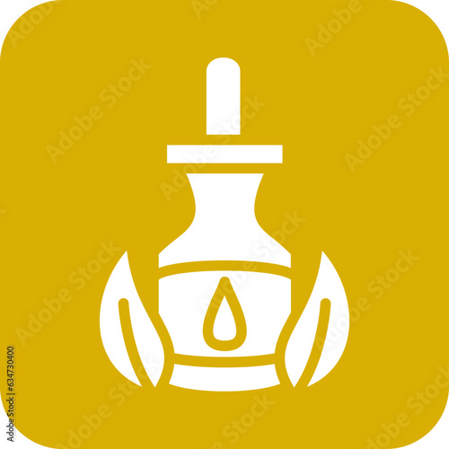 Vector Design Essential Oil Icon Style