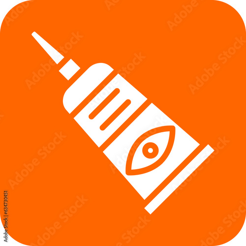 Vector Design Eye Cream Icon Style
