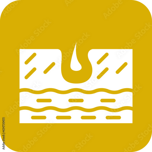 Vector Design Skin Hair Icon Style