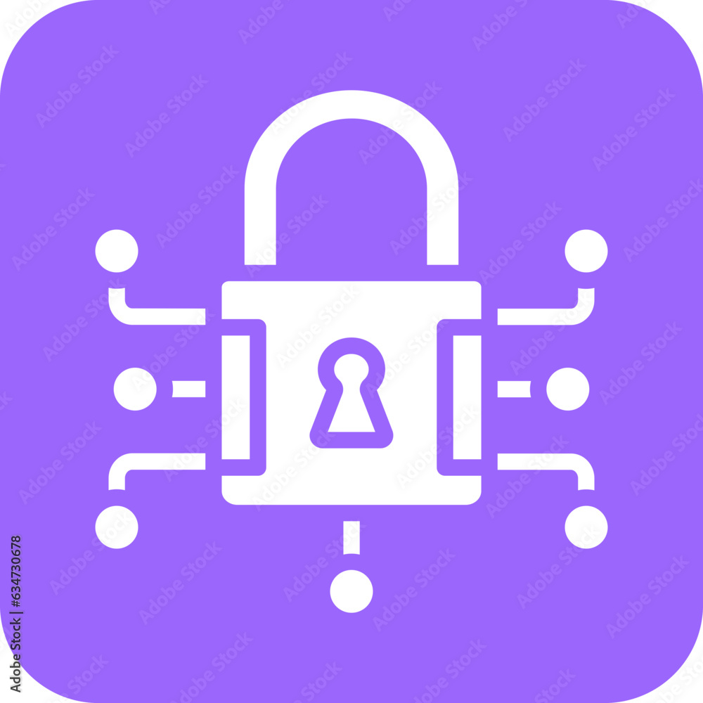 Vector Design Data Encryption Icon Style Vector Design Data Encryption Icon Style