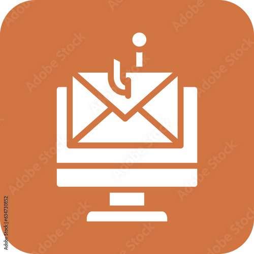 Vector Design Email Phishing Icon Style