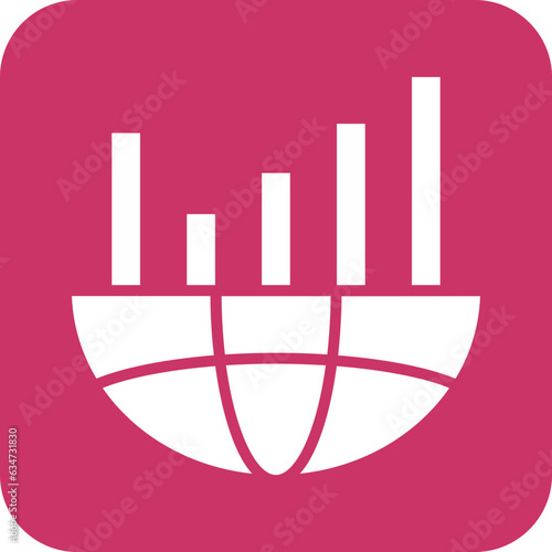 Vector Design Economic Diplomacy Icon Style