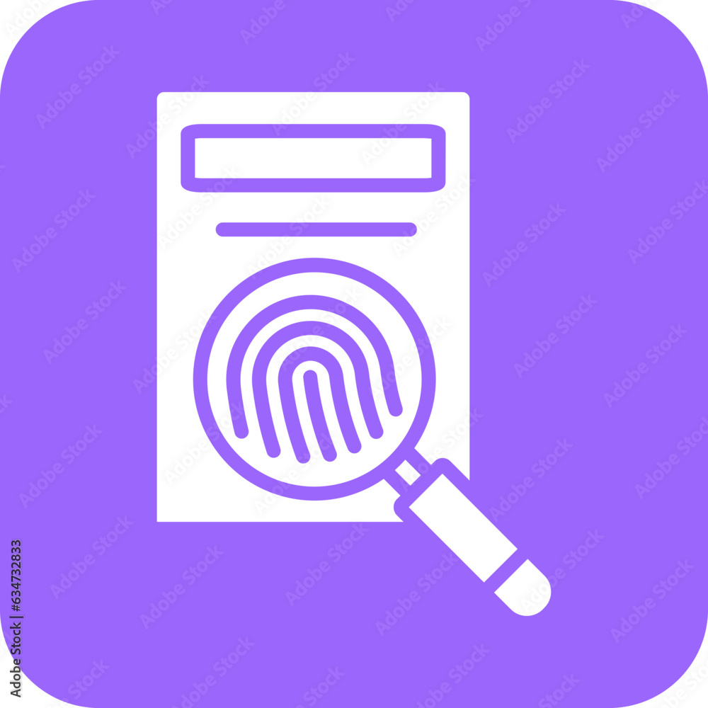 Vector Design Investigation Icon Style Vector Design Investigation Icon Style