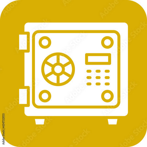 Vector Design Safebox Icon Style