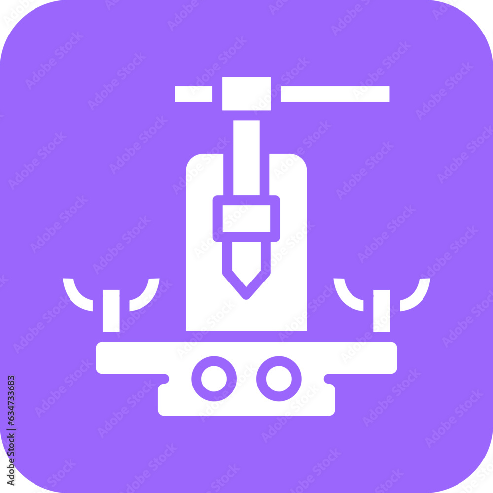 Vector Design Flaring Tool Icon Style Vector Design Flaring Tool Icon Style