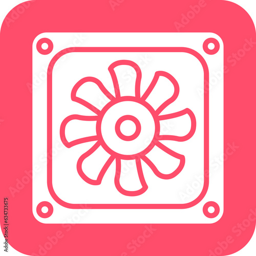 Vector Design Pipe Extractor Icon Style