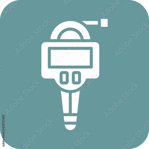 Vector Design Pipe Inspectio Icon Style photo