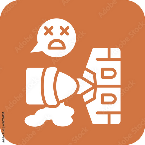 Vector Design Killed Icon Style