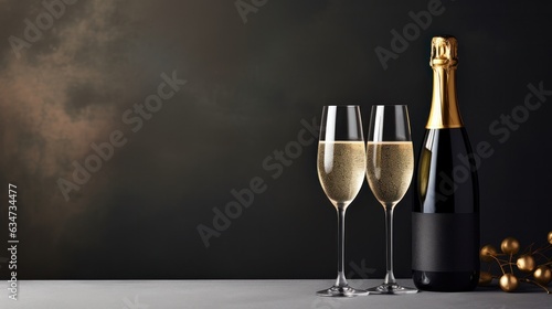 Champagne glasses