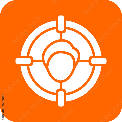 Vector Design Headhunting Icon Style