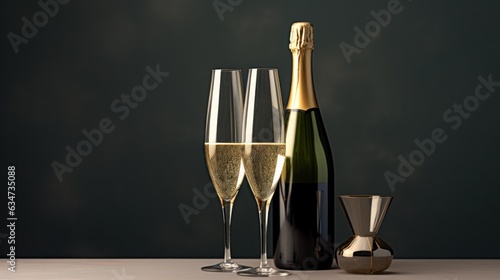 Champagne glasses