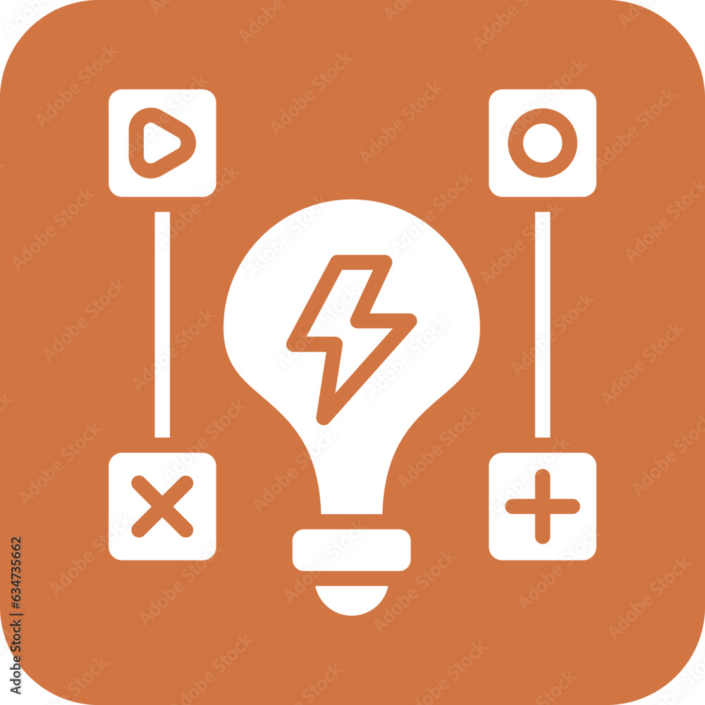 Vector Design Ambient Creative Icon Style Vector Design Ambient Creative Icon Style