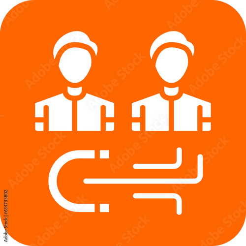 Vector Design Lead Generation Icon Style