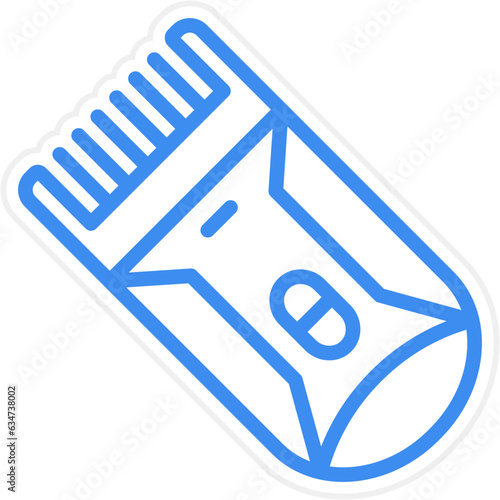 Vector Design Trimmer Icon Style