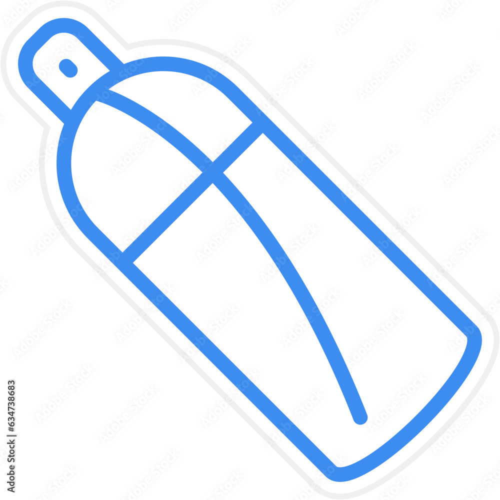 Vector Design Spray Icon Style Vector Design Spray Icon Style