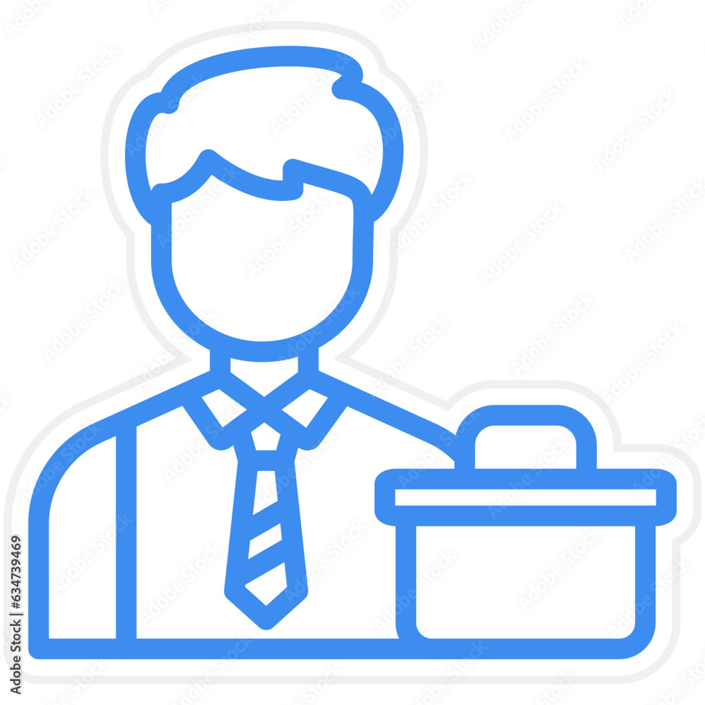 Vector Design Professional Icon Style Vector Design Professional Icon Style