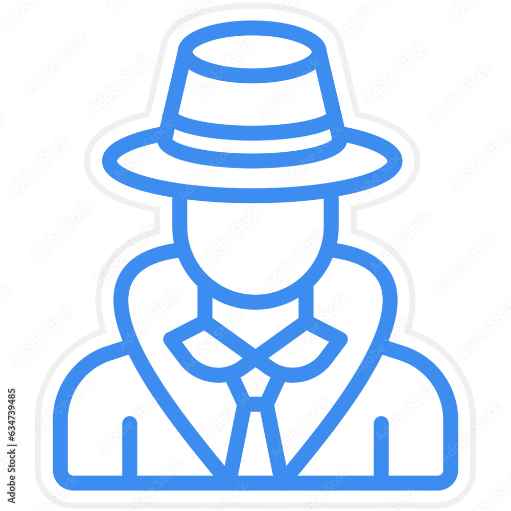 Vector Design Espionage Icon Style Vector Design Espionage Icon Style