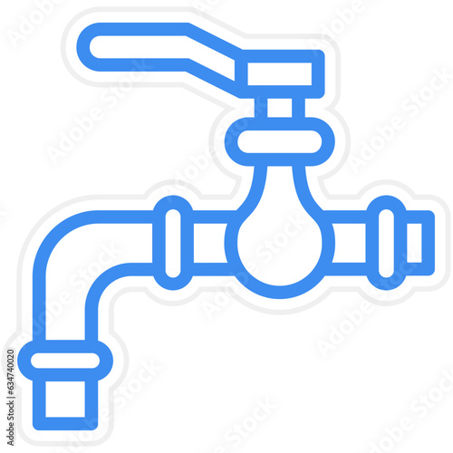 Vector Design Valve Icon Style