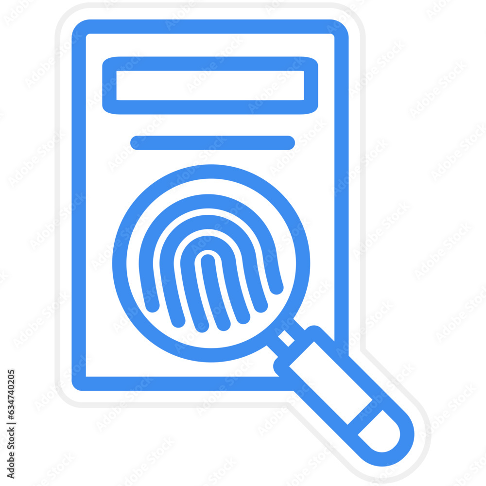 Vector Design Investigation Icon Style Vector Design Investigation Icon Style