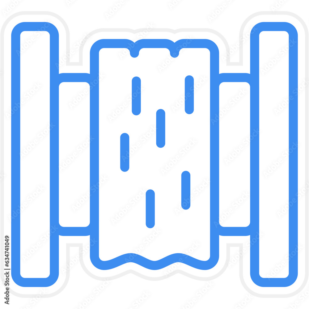 Vector Design Plumber Tape Icon Style Vector Design Plumber Tape Icon Style