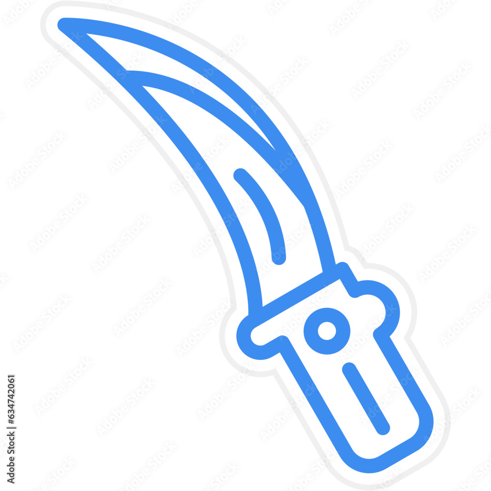 Vector Design Melee Weapon Icon Style Vector Design Melee Weapon Icon Style