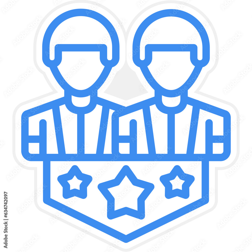 Vector Design Rank Icon Style Vector Design Rank Icon Style
