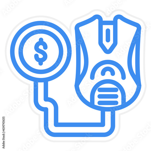 Vector Design Ppc Icon Style