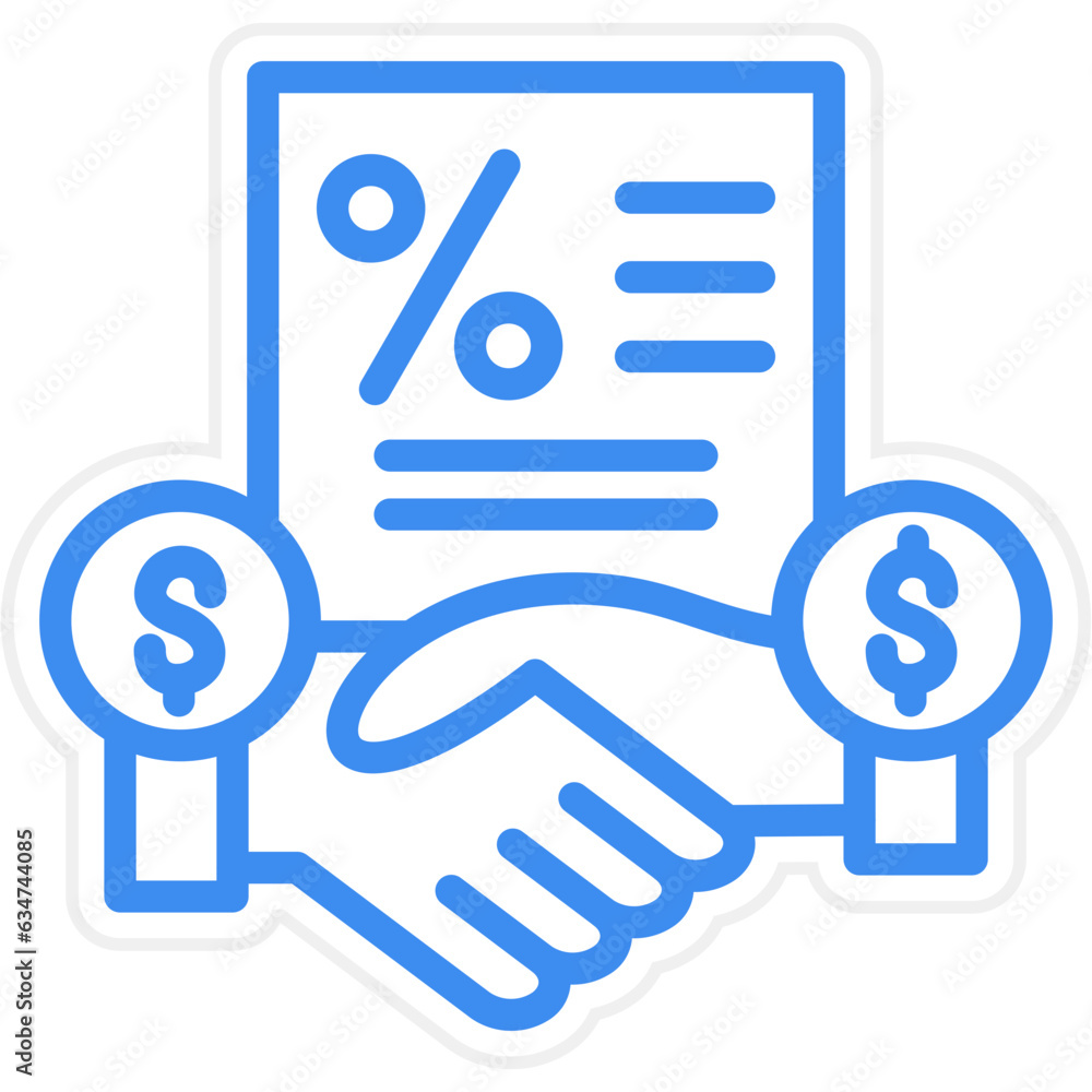 Vector Design Down Payment Icon Style Vector Design Down Payment Icon Style