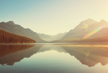 Bowman lake