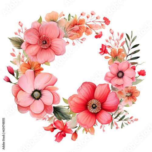 Beautiful Flower Wreath 