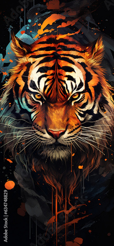 Tiger's wallpaper © marouane