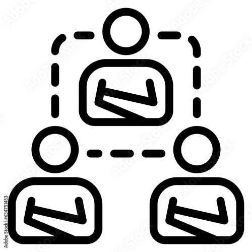 delegate icon
