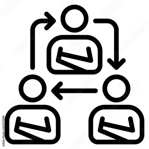 delegate icon
