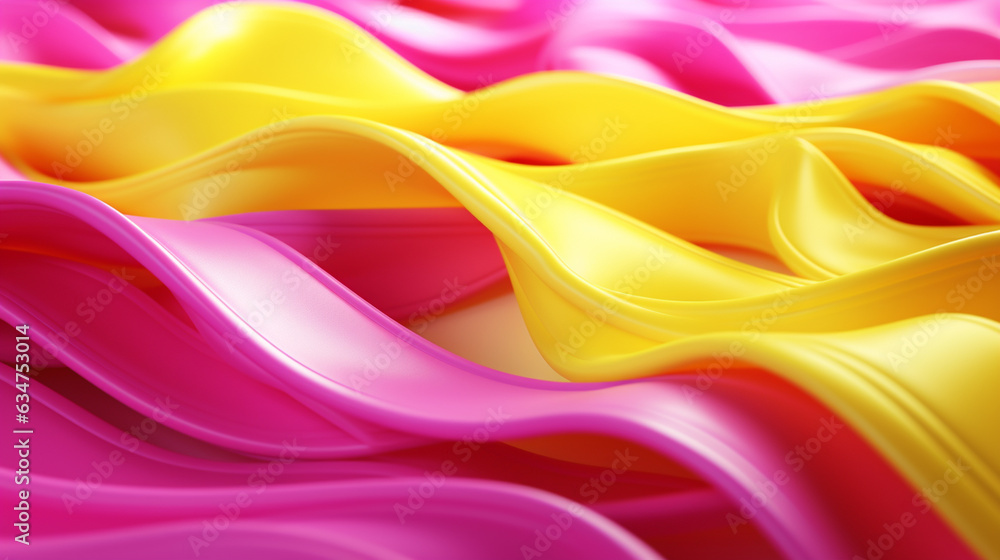 Abstract yellow and pink color background. Diffuse Glow lines. 3d Rendering Abstract yellow and pink color background. Diffuse Glow lines. 3d Rendering